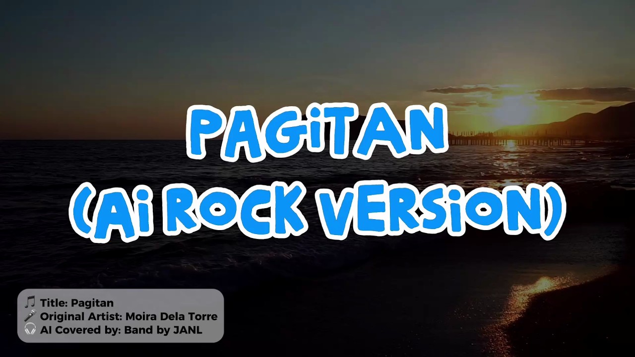 Pagitan (AI Rock Cover)