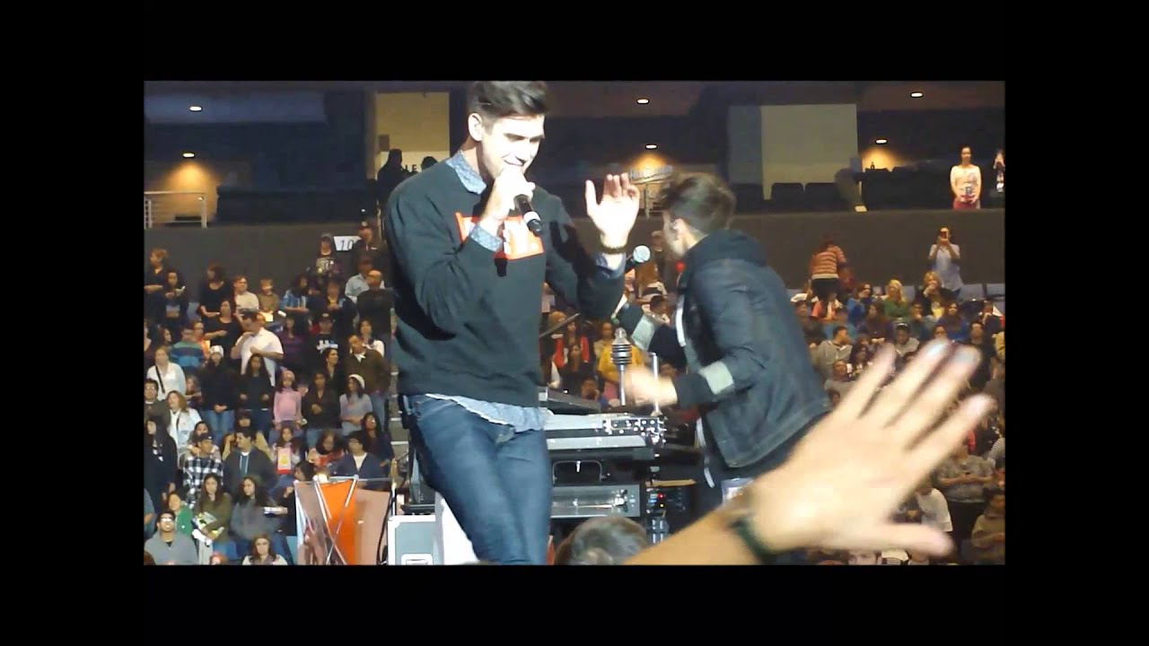 Capital Kings performing live at WinterJam 2012 HD