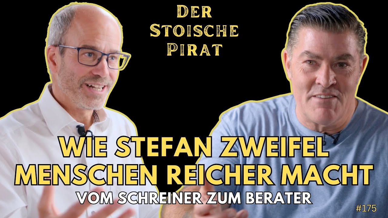 Wie Stefan Zweifel Menschen reicher macht - ein Gespräch über Führung, Werte und Verhandlungskunst