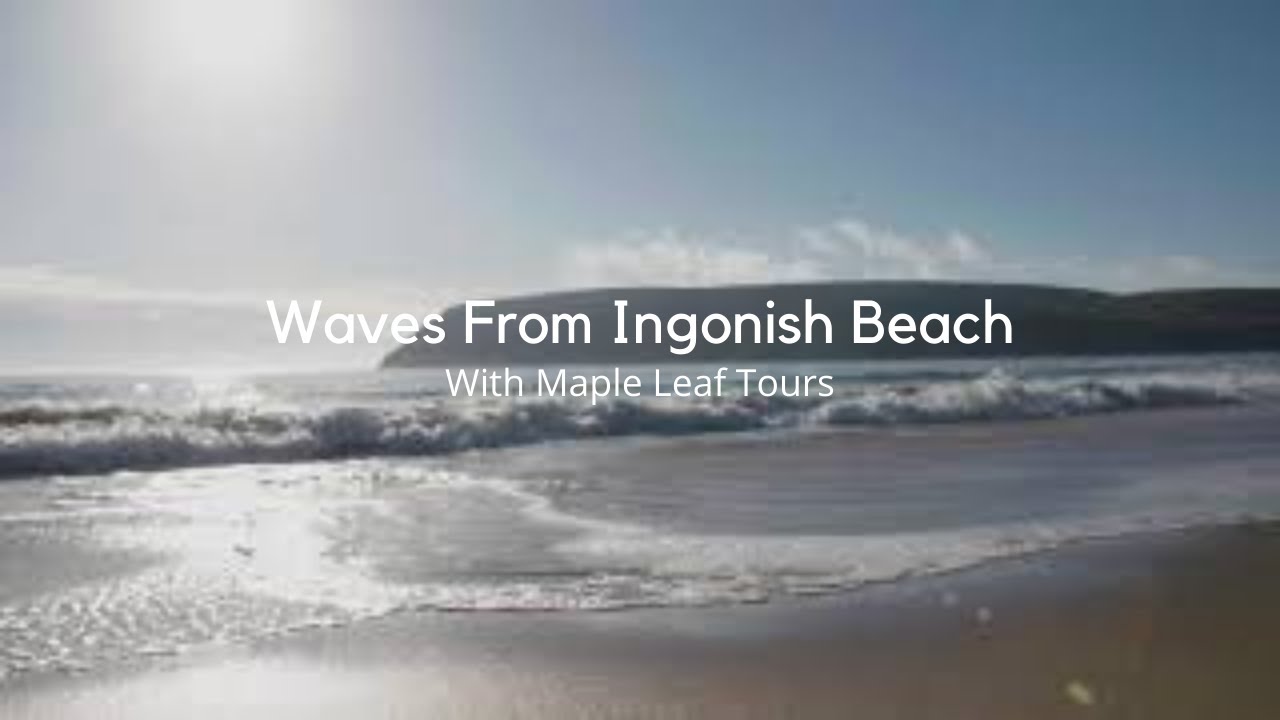 Waves From Ingonish Beach - Maple Leaf Tours