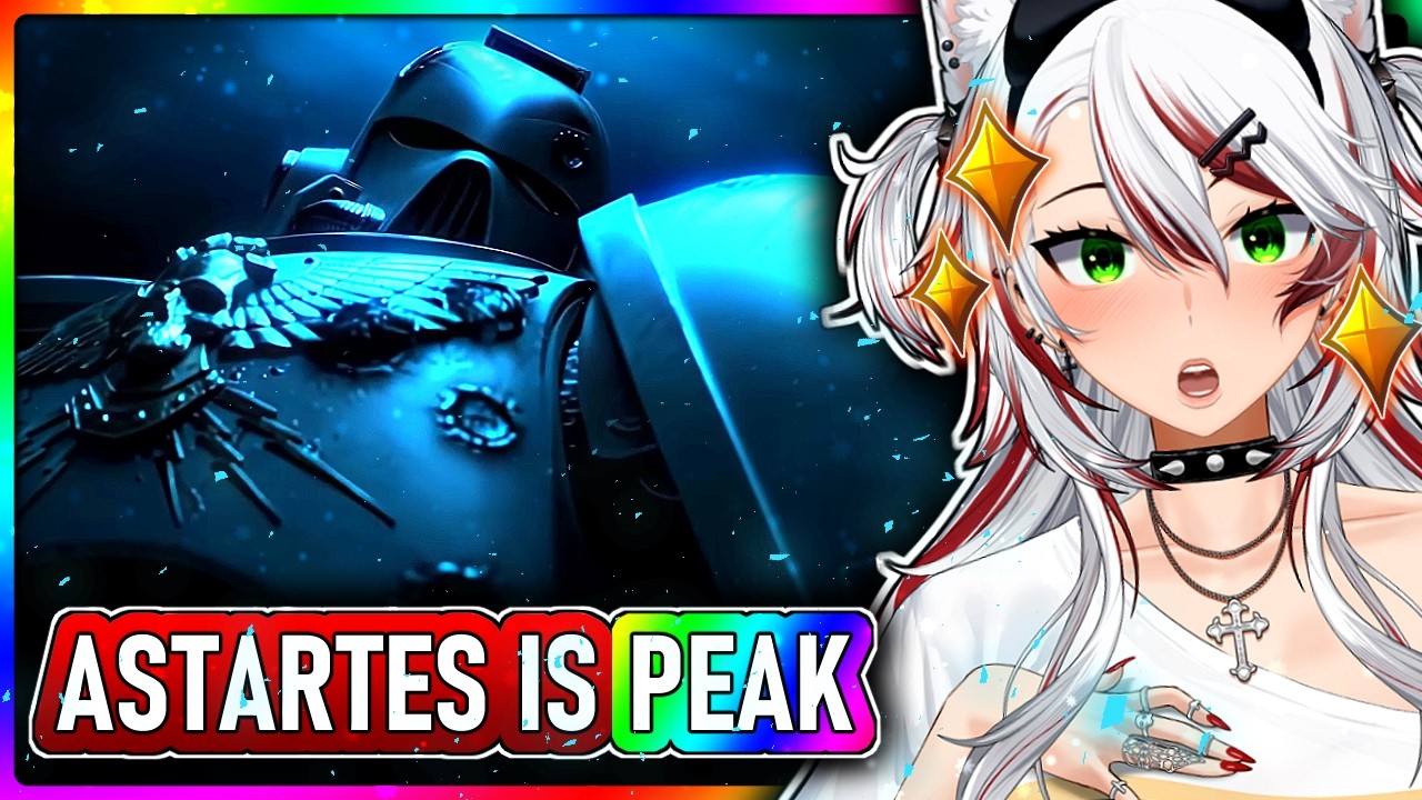 The most INSANE thing I've ever watched! • Astartes Reaction Warhammer 40k