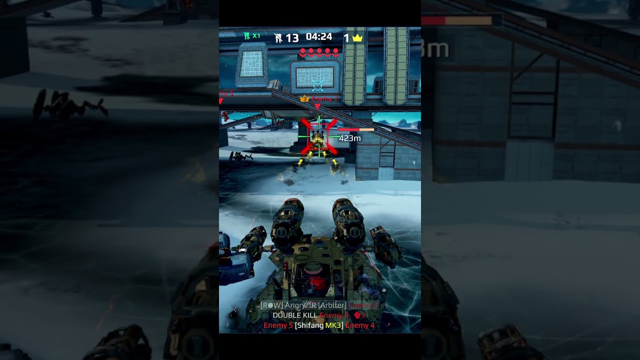 Rook vs Devourer: War Robots&rsquo; Ultimate Titan Face-Off!