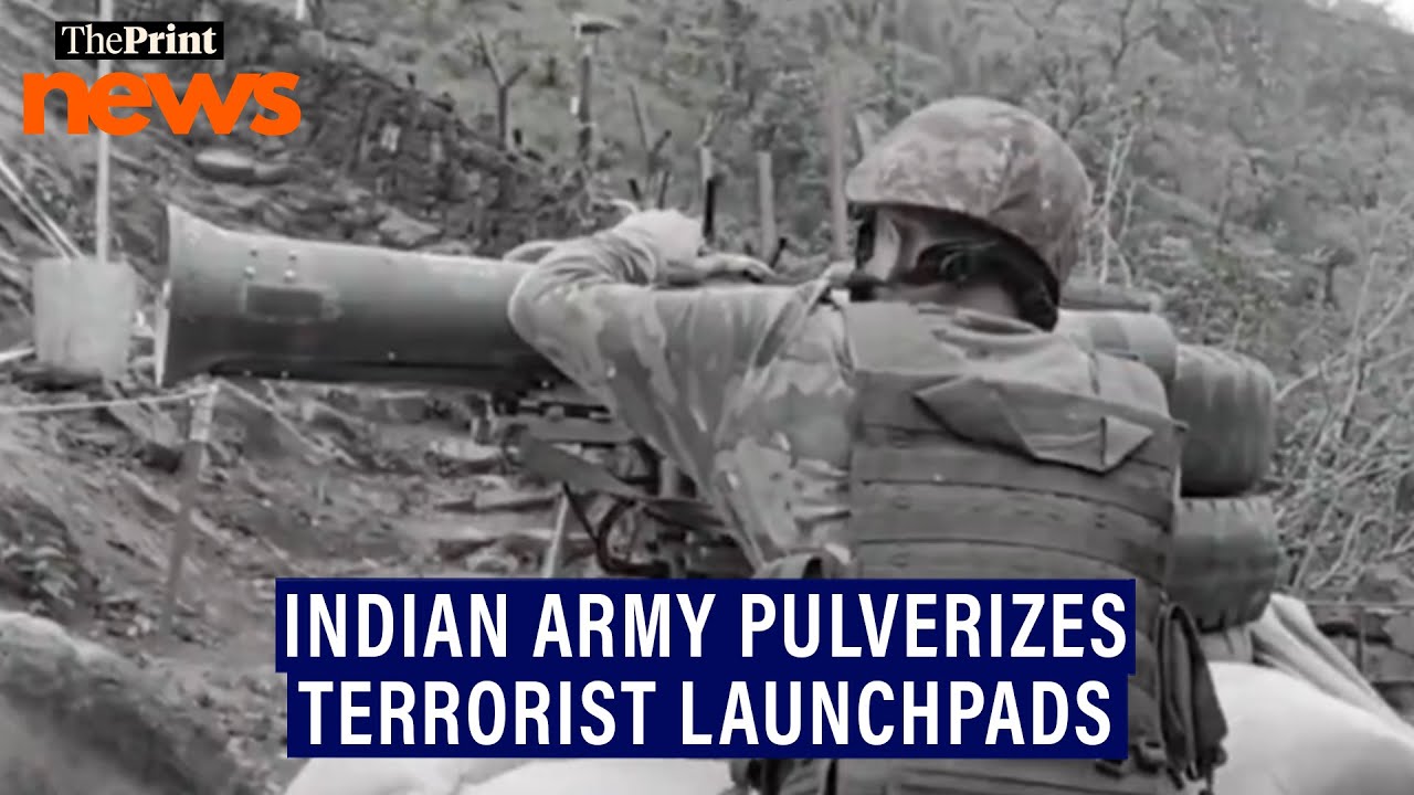 Indian Army pulverizes terrorist launchpads located close to LoC