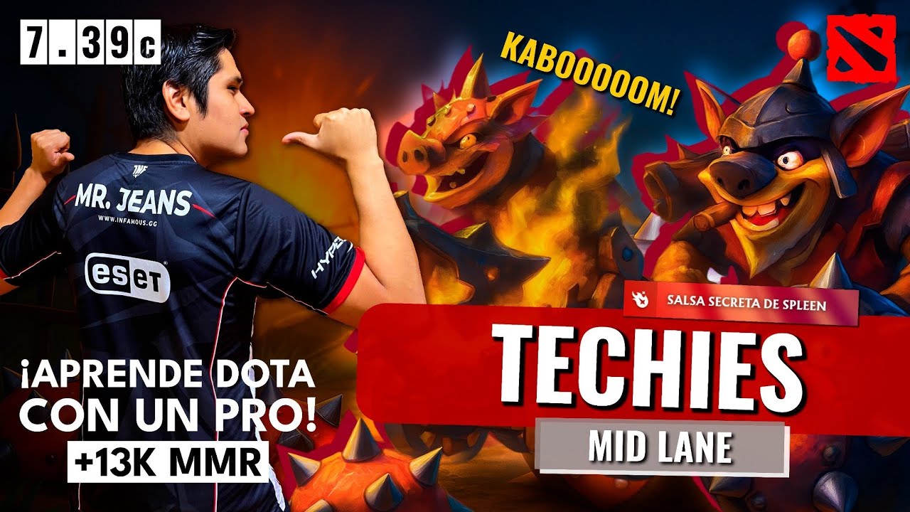 TECHIES | 💥 ESTE HÉROE FUNCIONA... Y NADIE LO ESTÁ APROVECHANDO | LA PARTIDA MÁS INTENSA QUE JUGUÉ
