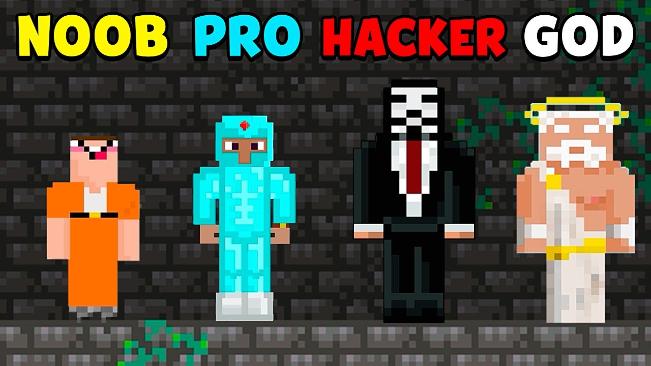 NOOB vs PRO vs HACKER 2: Jailbreak