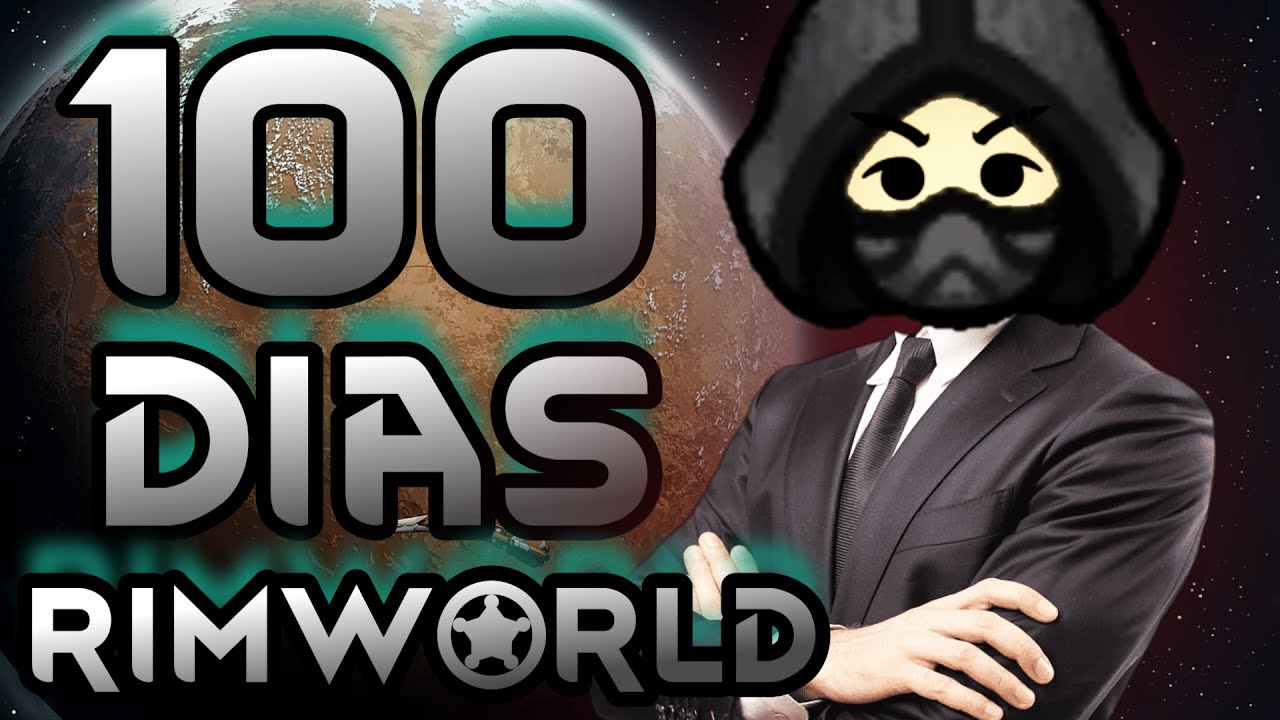 Sobrevivir 100 d&iacute;as en Rimworld - Randy Random 500% de amenaza