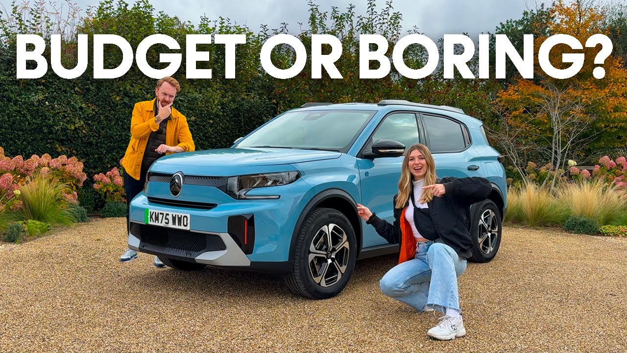 Citroen e-C3 Aircross: выгодная сделка года или просто скучный автомобиль?