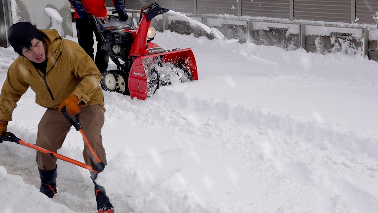 雪国のリアルな日常【年末年始】