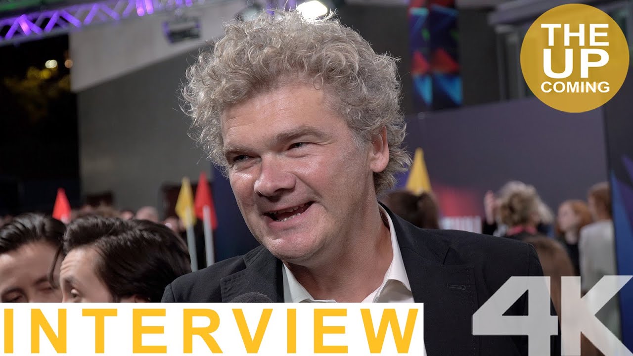 Simon Farnaby on The Phantom of the Open, Craig Roberts at London Film Festival