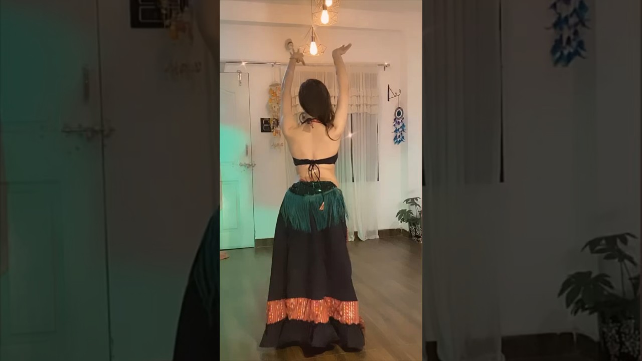 Bellydance by Ojasvi Verma #dance #bellydance #ytshorts