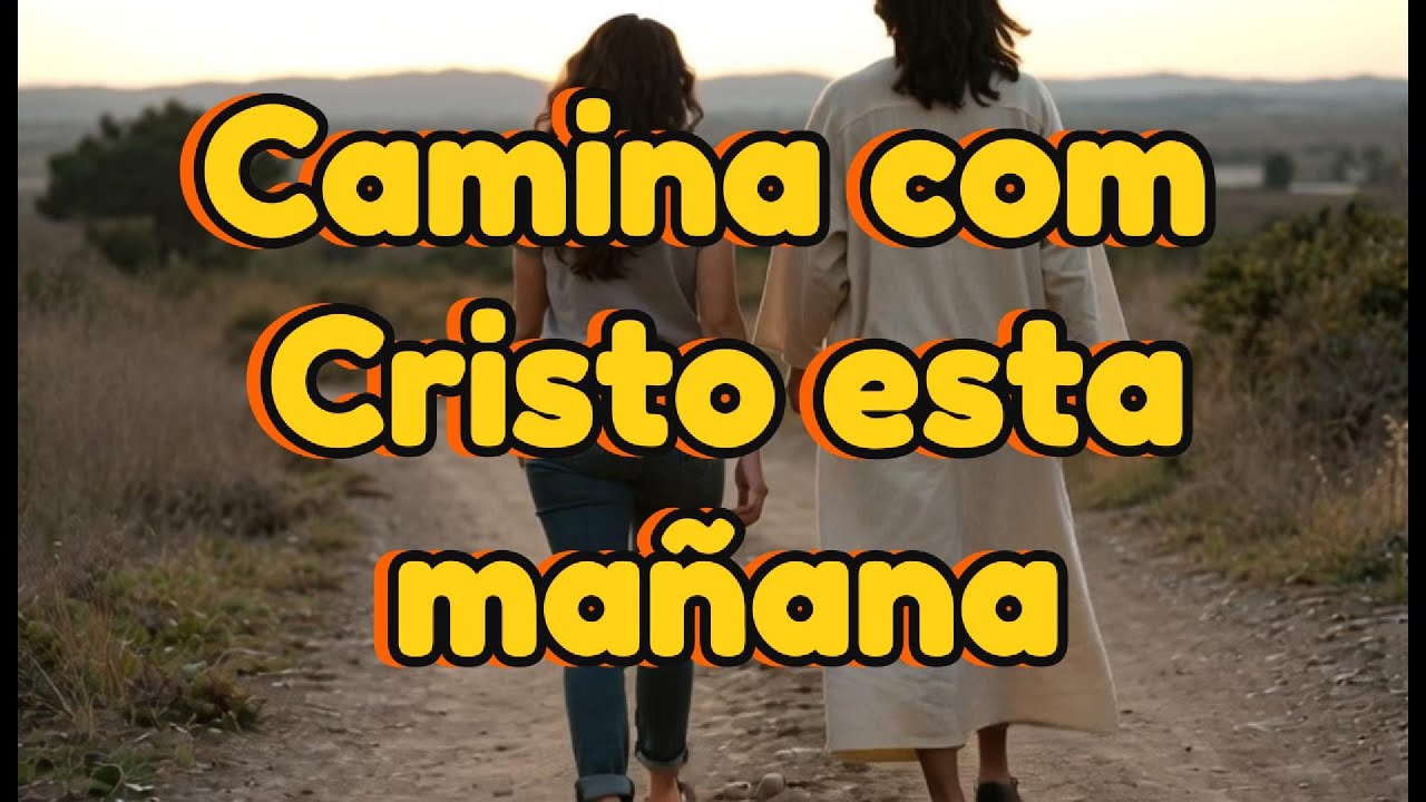 Camina con Dios y comienza tu día en paz | Música cristiana suave