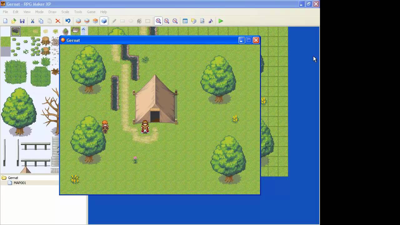 rpg maker xp poradnik jak szybko stworzyć grę #1