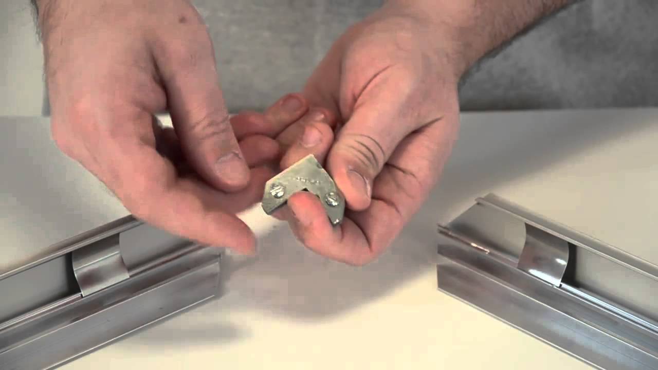Snap Frame Assembly Demonstration