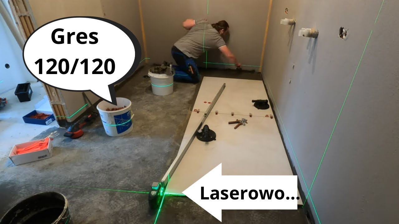 Jak ułożyć gres 120x120cm na podłodze -remont4you