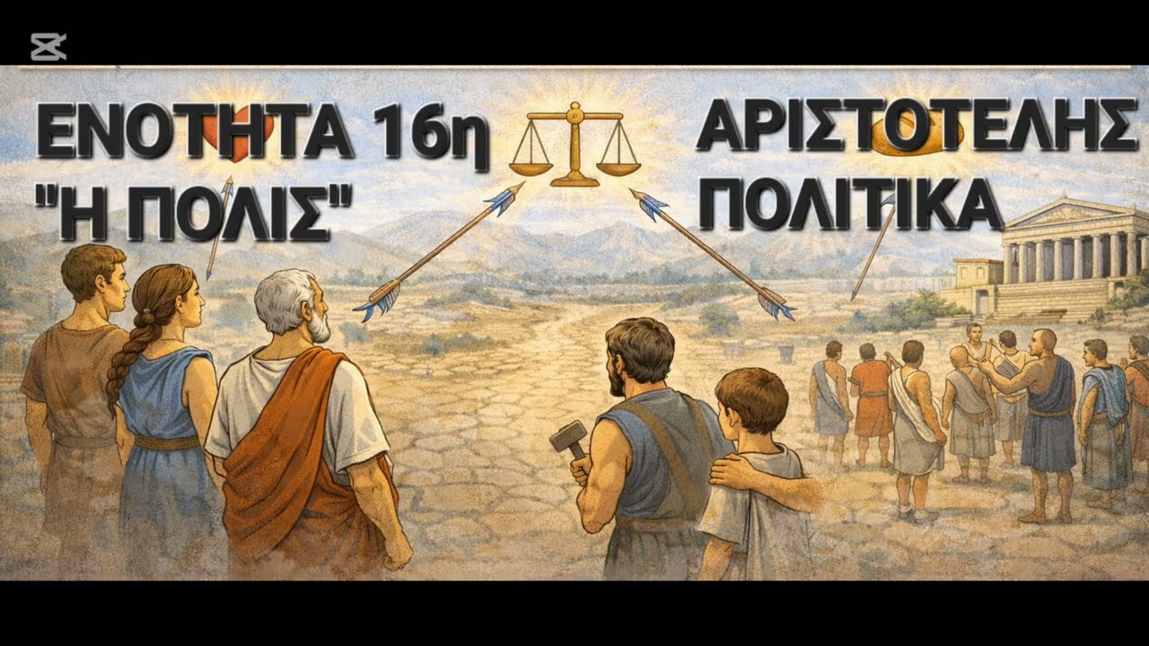 ΑΡΧΑΙΑ ΕΛΛΗΝΙΚΑ Γ' ΛΥΚΕΙΟΥ 16η ΕΝΟΤΗΤΑ 