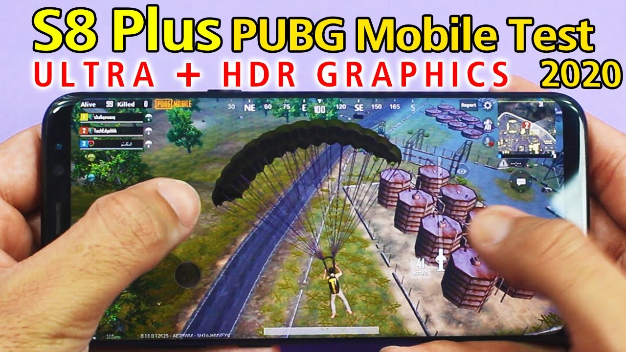 Samsung Galaxy S8 Plus PUBG MOBILE TEST in 2020! S8 Plus PUBG Mobile Test🛑