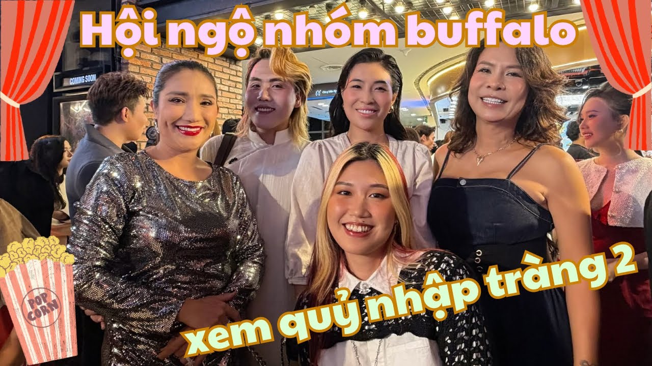 CÁT TƯỜNG hội ngộ nhóm buffalo và cùng con gái đi xem 