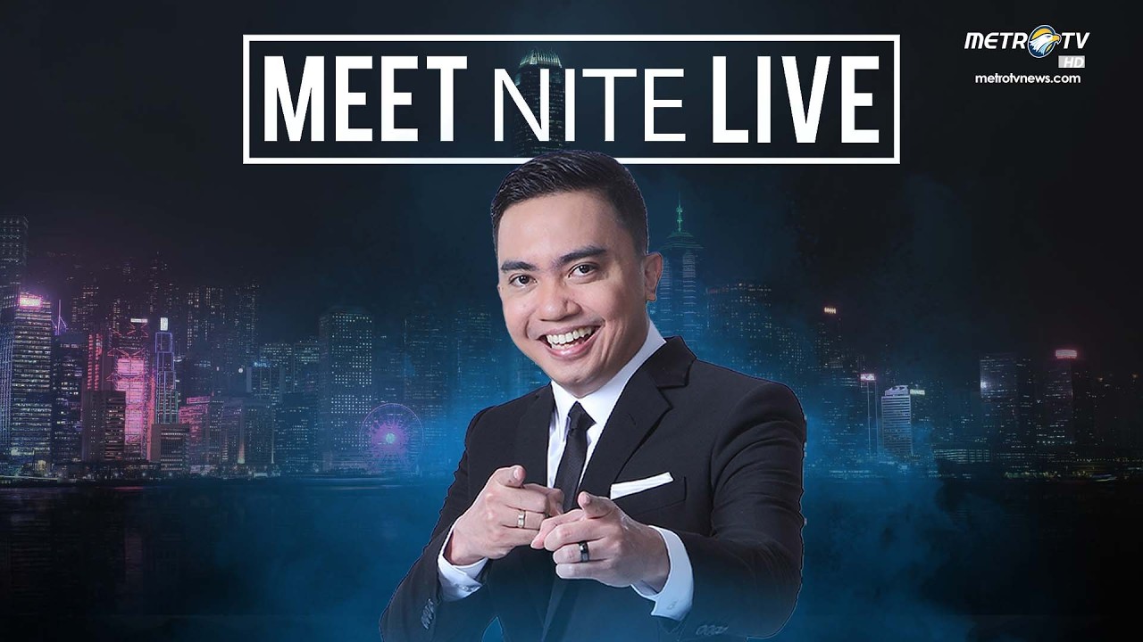 [FULL] Memantau Arus Balik Lebaran Bareng Meet Nite Live