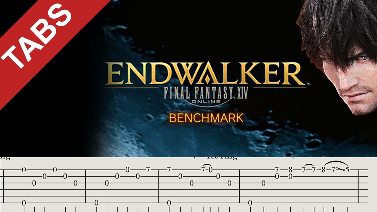 Final Fantasy XIV - Endwalker [GUITAR TABS]