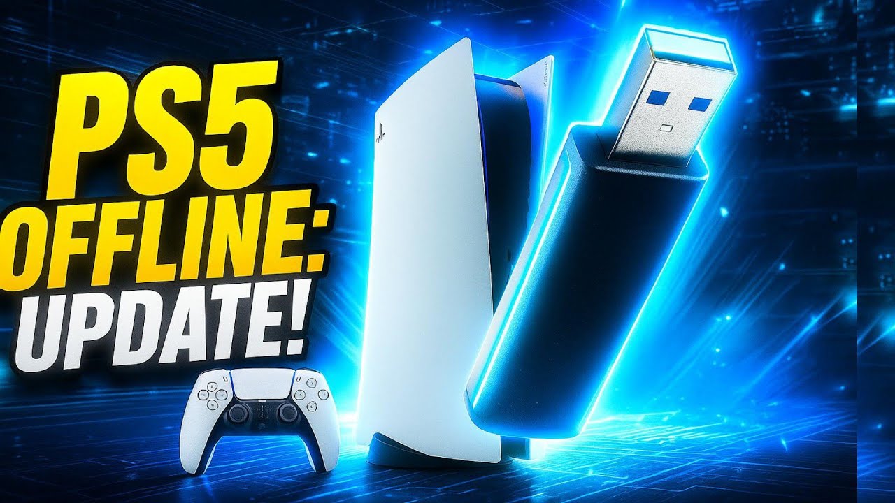 ✅ATUALIZAR O PS5 para QUALQUER VERSÃO DE FIRMWARE ! #ps5 
