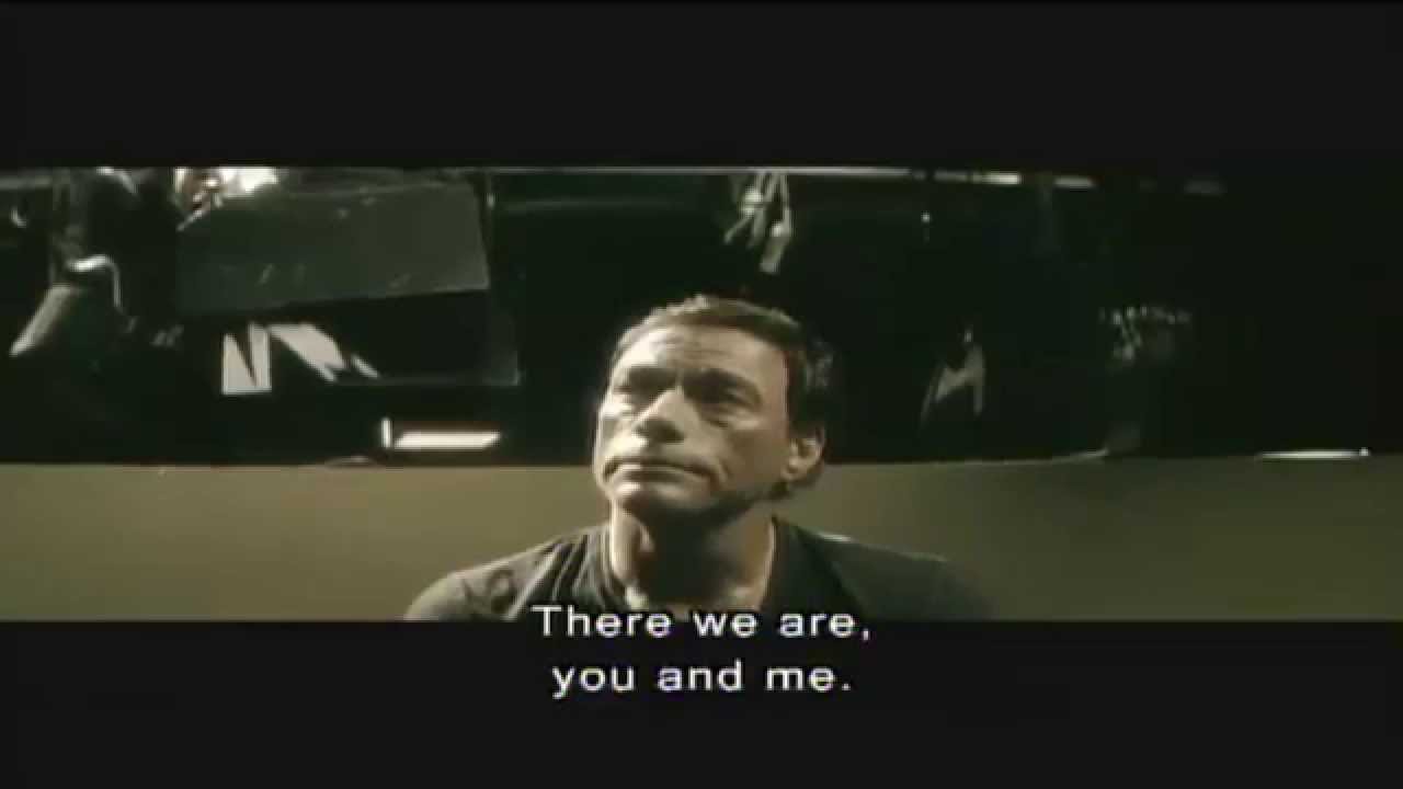 Jean-Claude Van Damme - Monologue - The explanation of a hero