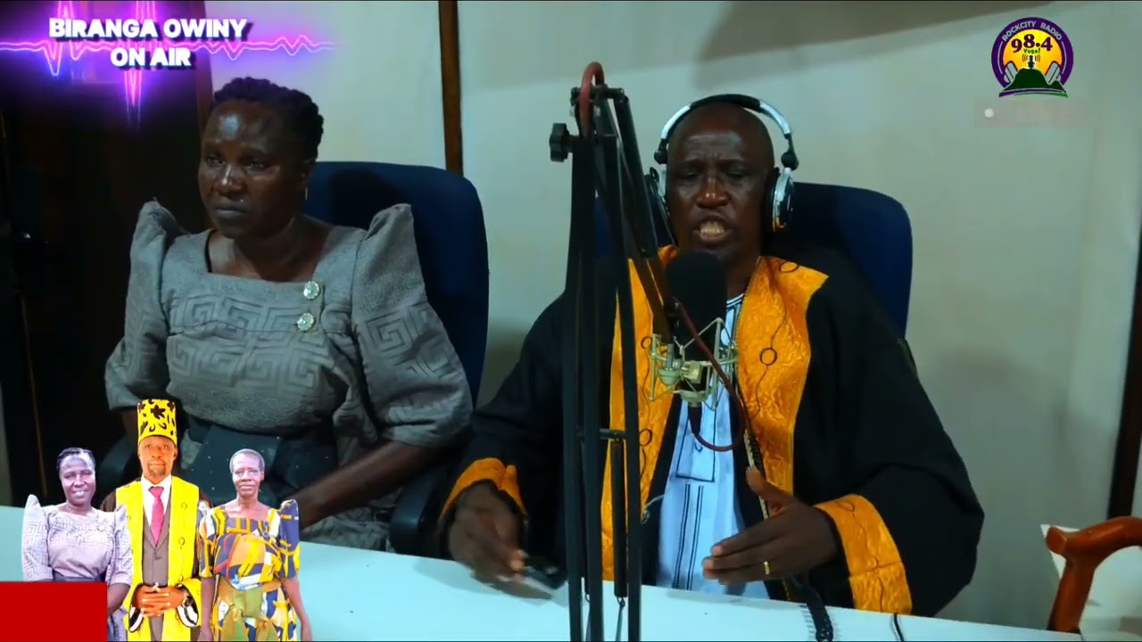 Kwari nono ma biranga owiny on Rock city radio TORORO 