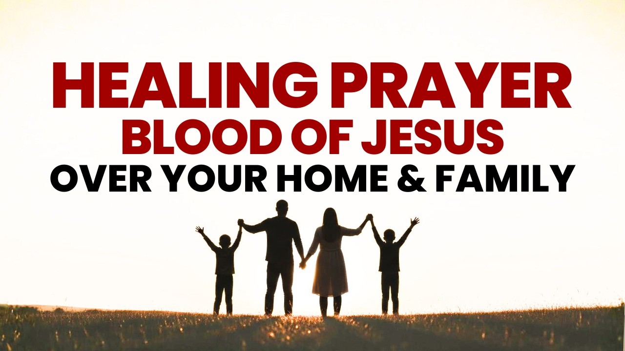 Powerful Morning Prayer for Healing and Restoration Over Your Home & Family