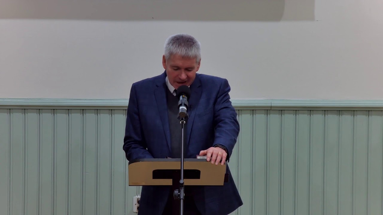 Evening Worship - Sunday  25 January 2026 The Free North