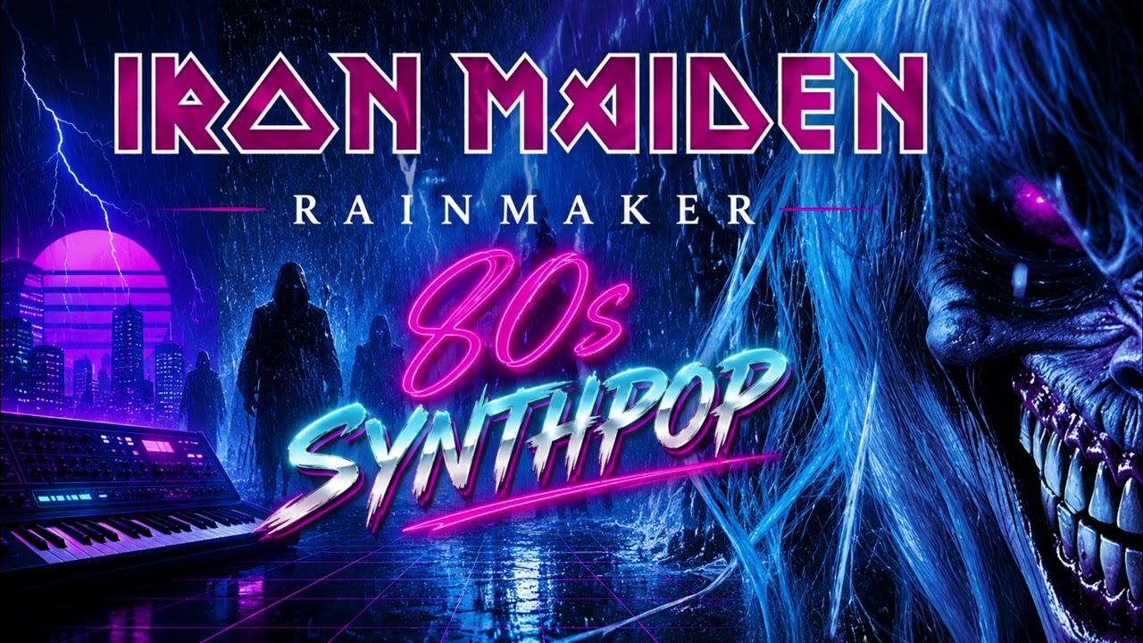 Iron Maiden - Rainmaker if it was 80s Synthpop