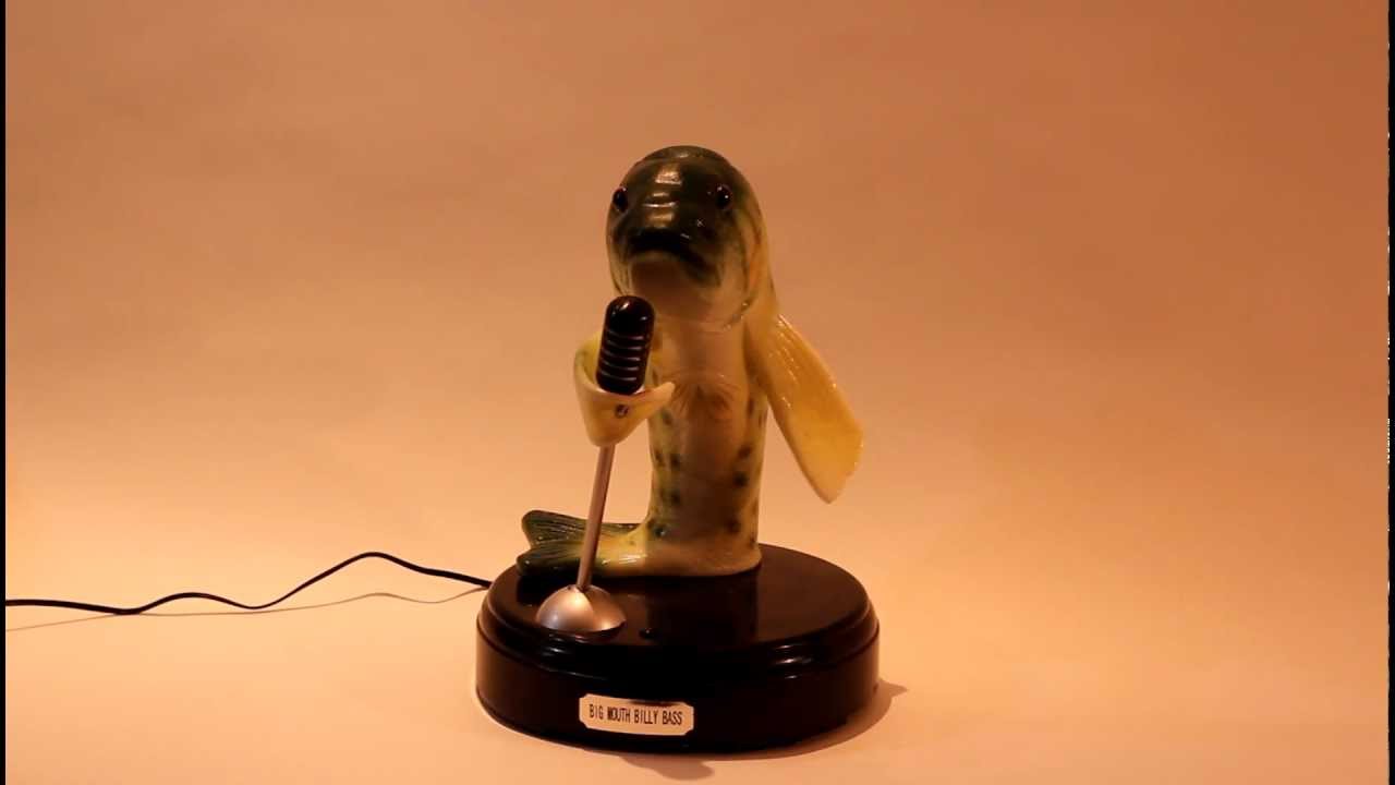 I will survive by Big Mouth Billy Bass standing singing