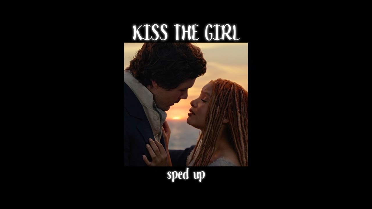 Daveed Diggs, Awkwafina, Jacob Tremblay - Kiss the Girl (sped up)