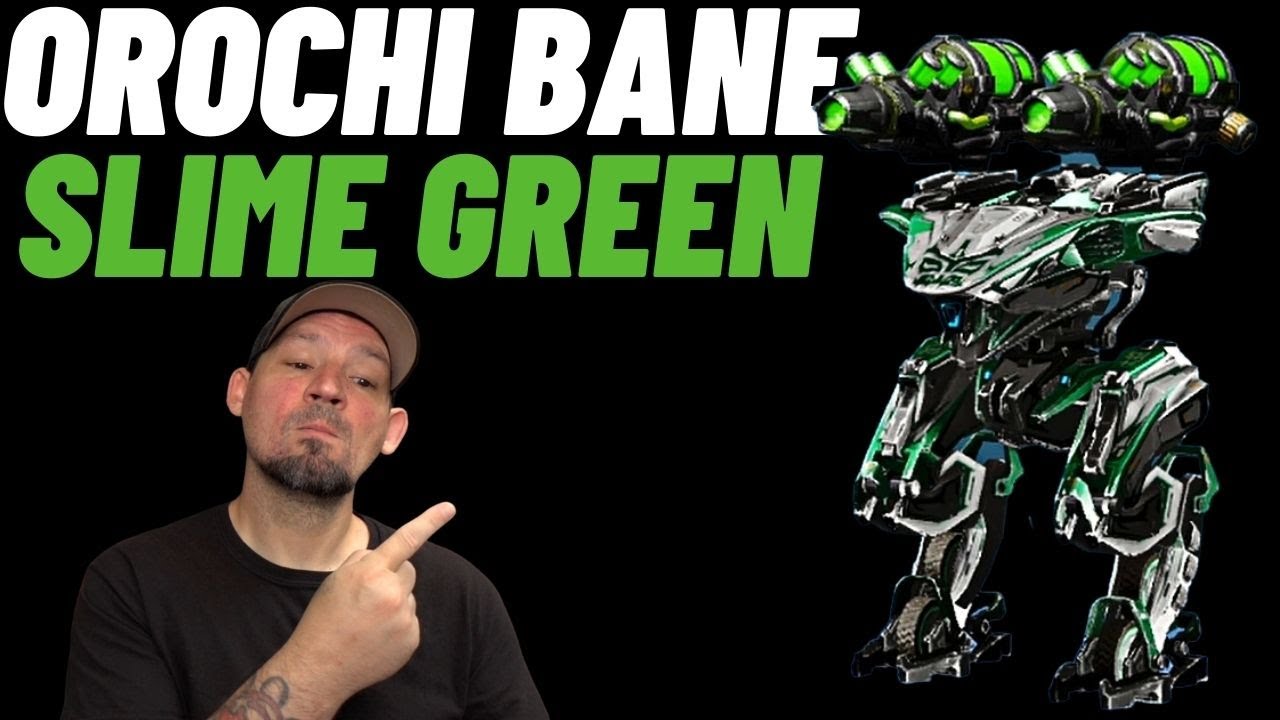 War Robots Bane Orochi Super Slimer