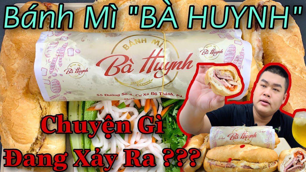 Có Gì Bên Trong Ổ Bánh Mì BÀ HUYNH Mà Khiến Cộng Đồng Mạng Dậy Sóng Mấy Ngày Qua | Tập 451