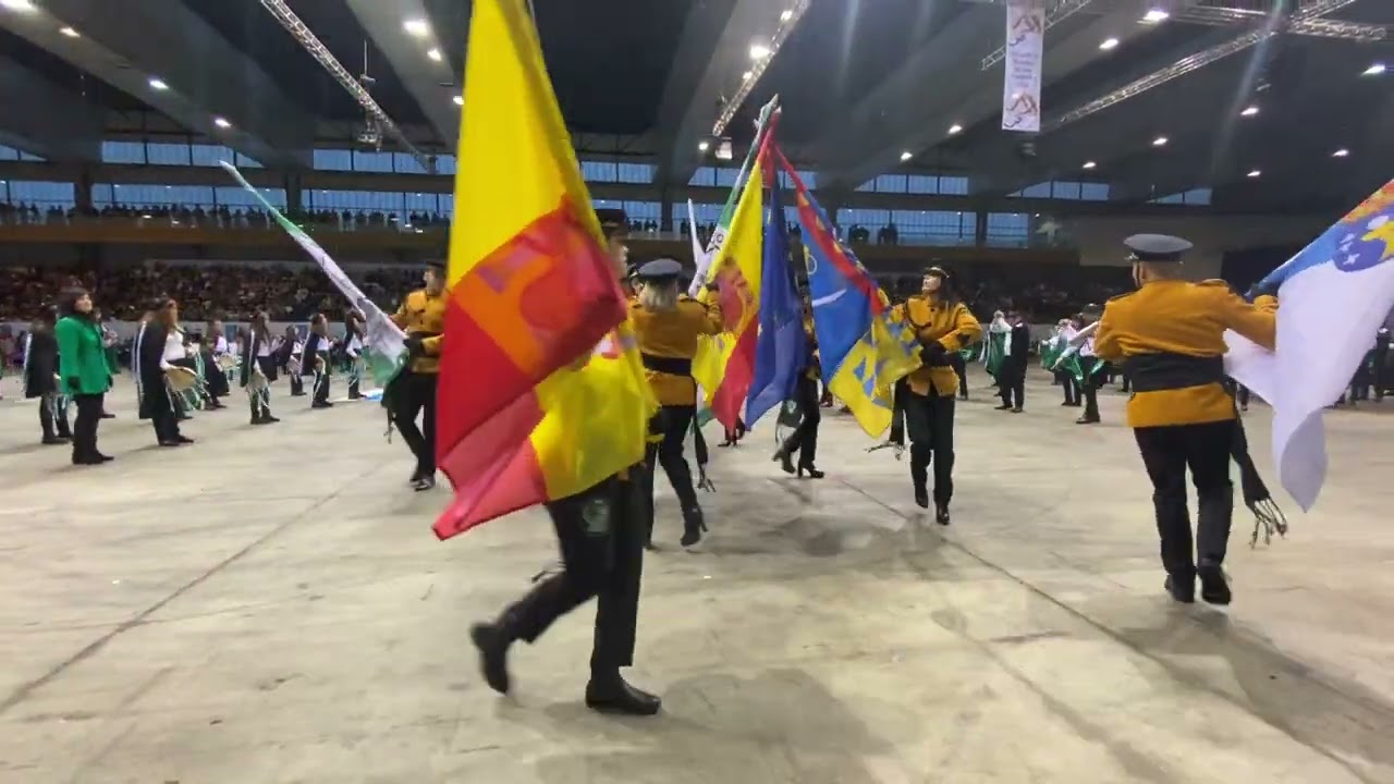 Rondalla O Galiñeiro de Vincios en el IFEVI 2024 - Metropolitano
