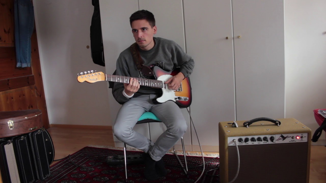 Carr Sportsman and a 64' AVRI Telecaster