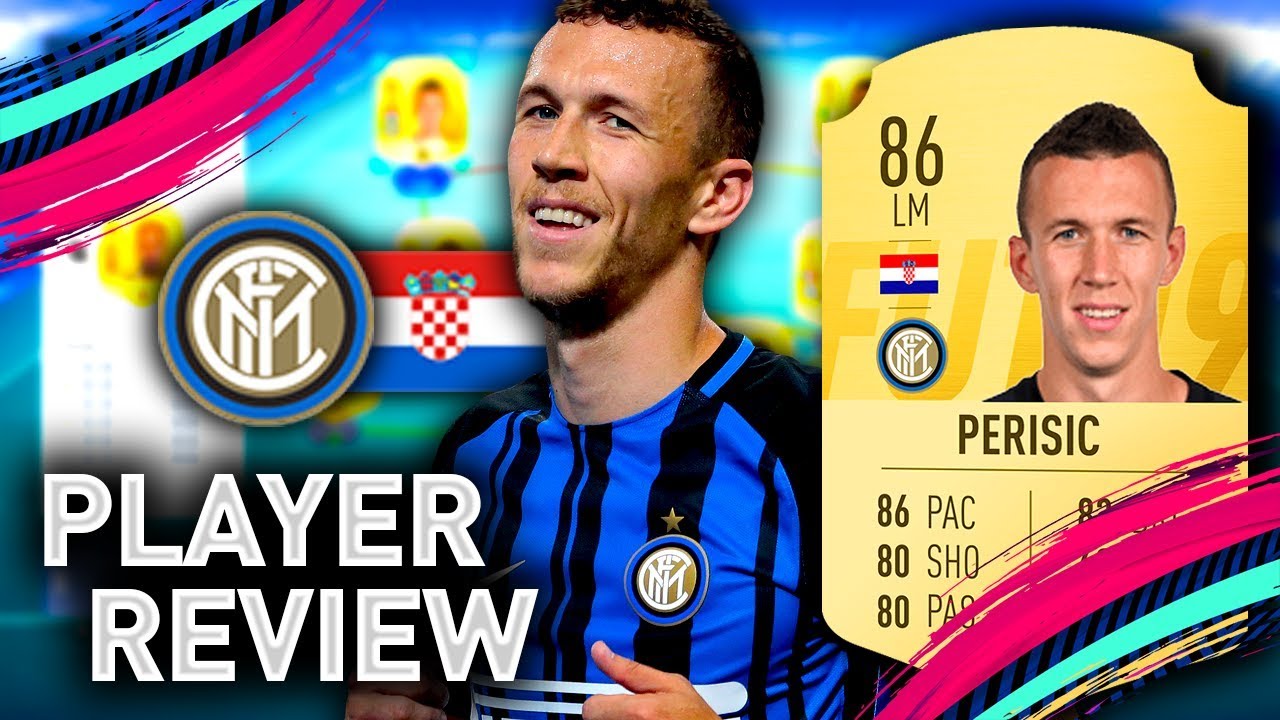 FIFA 19 PERISIC PLAYER REVIEW | 86 PERISIC | FIFA 19 ULTIMATE TEAM