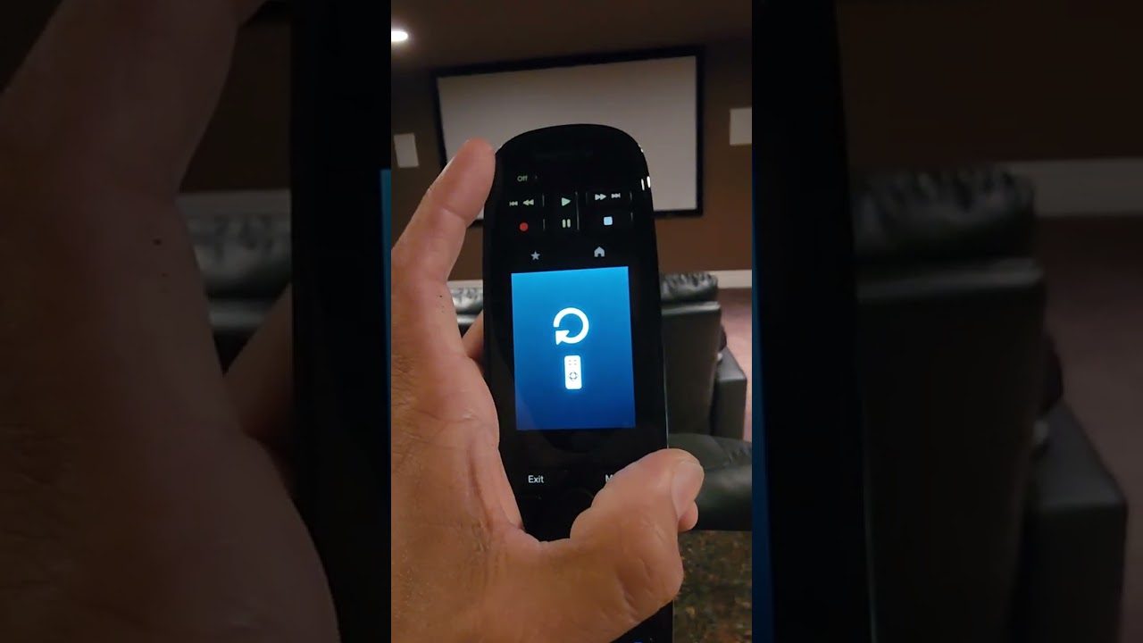 Factory Reset Harmony Remote in seconds