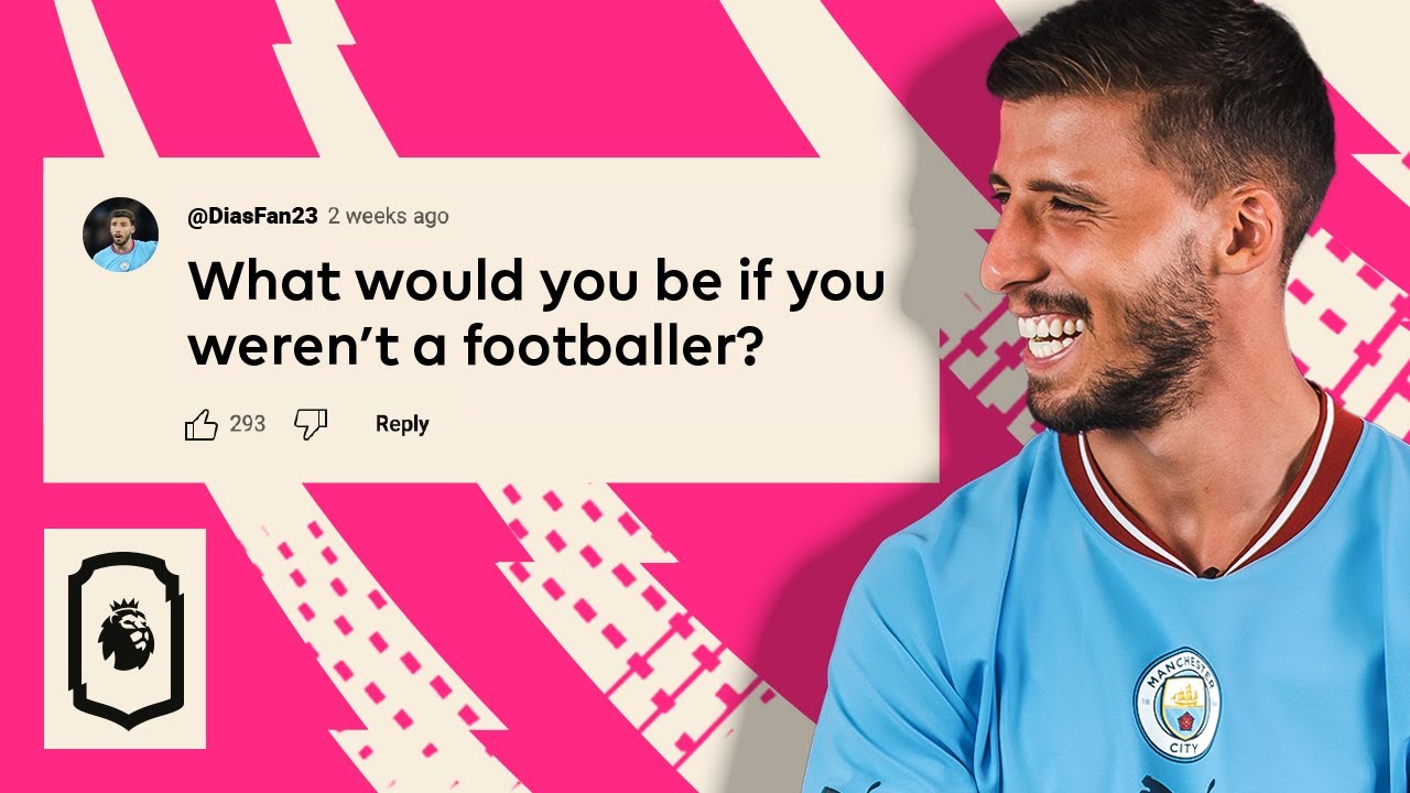 Man City's Ruben Dias answers YOUR questions 🤔 | Uncut