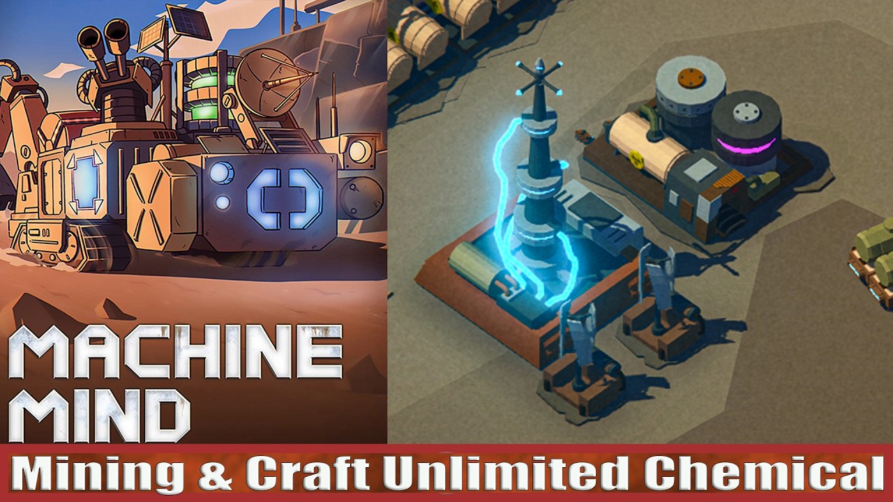 Machine Mind How To Mining & Crafting Unlimited Chemical