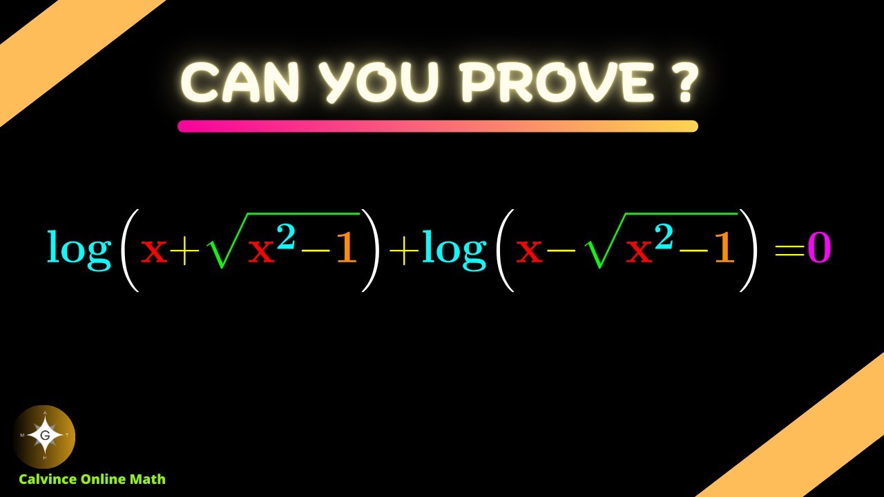 Solving Complex Logarithmic Equations: Step-by-Step Explanation