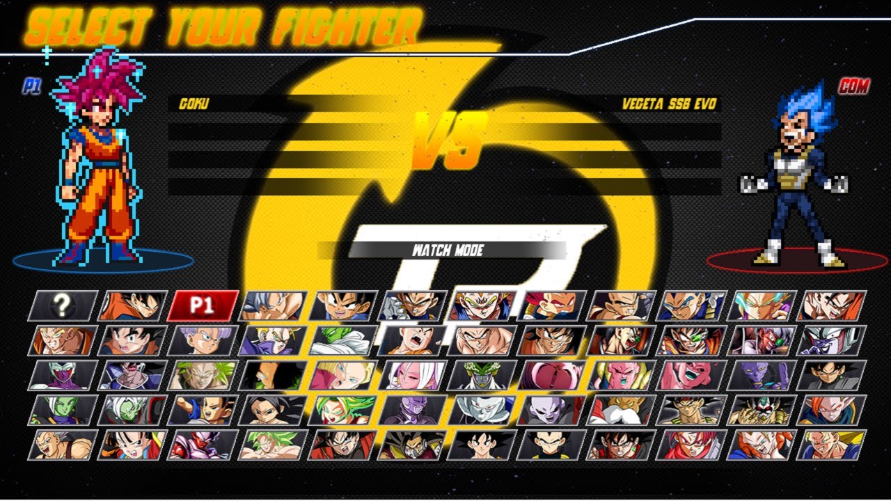 Project Xenoverse Mugen 🎮【+ Download】