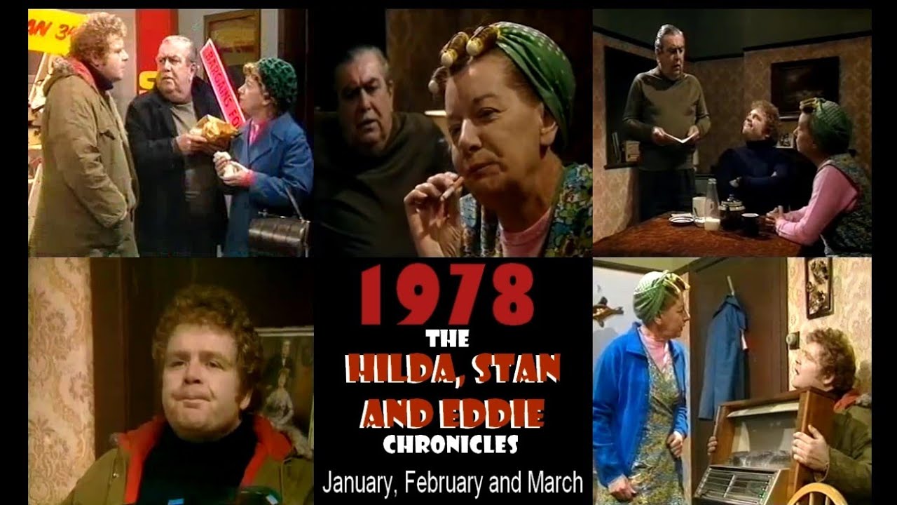 Coronation Street - Hilda, Stan & Eddie