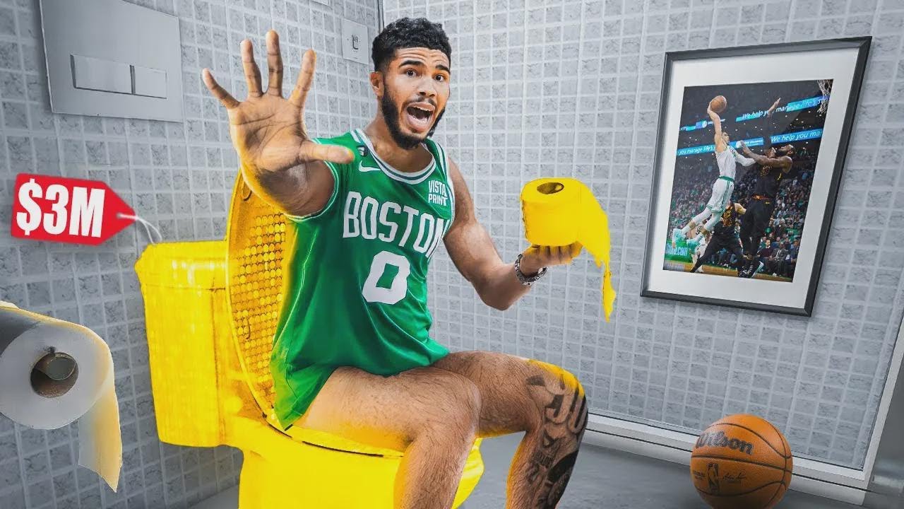 Las cosas ridículamente caras que compran los jóvenes de la NBA