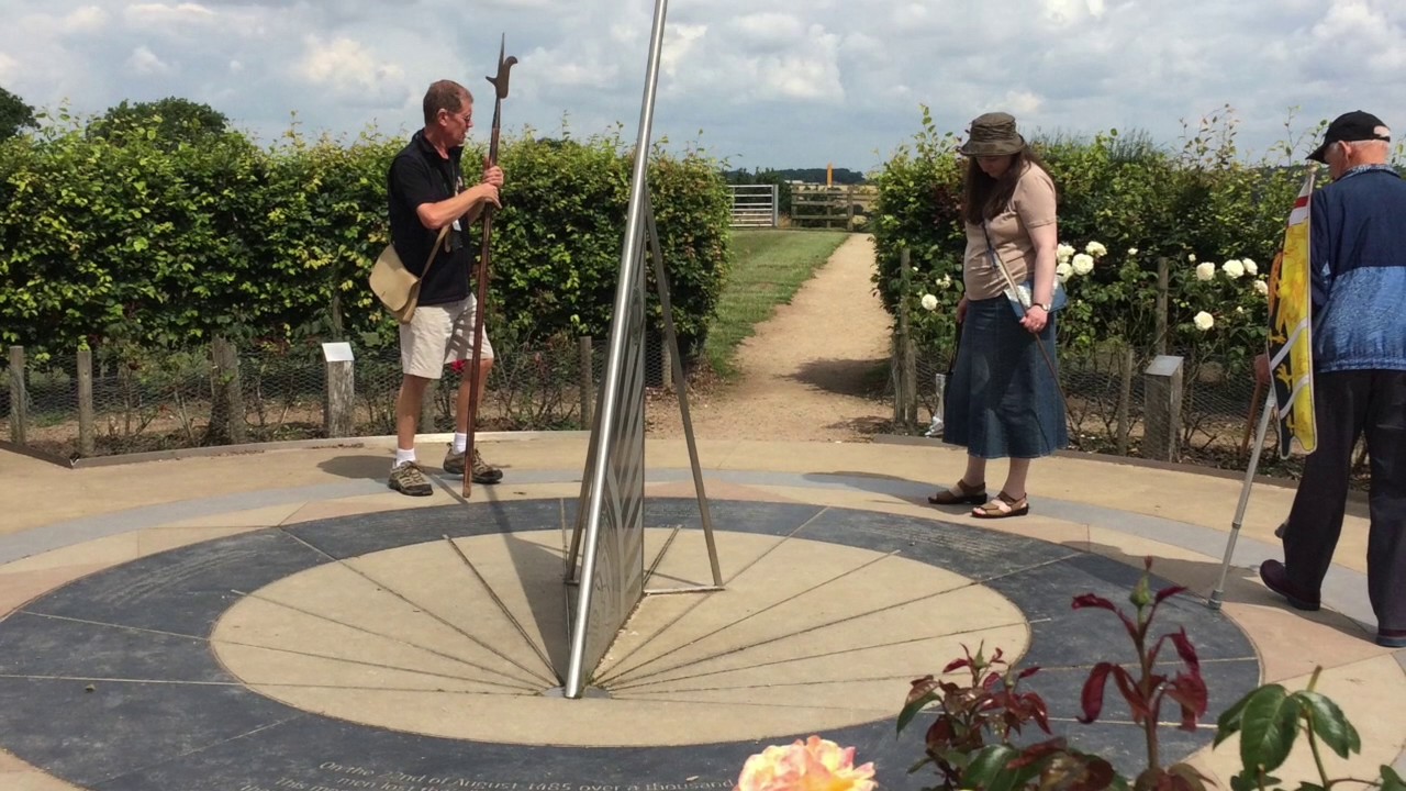 The Devon & Cornwall branch of the Richard III Society visit to Leicester, July 2017