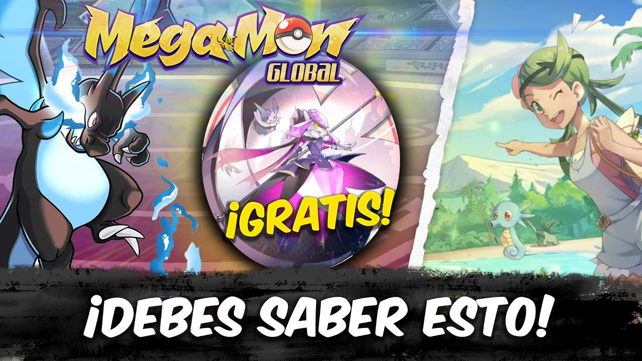 ✅ NOVEDADES  MEGAMON - DEBES SABER ESTO