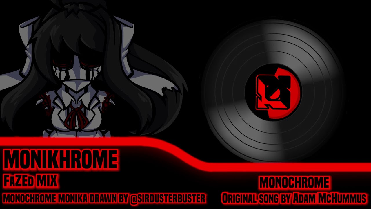 [FaZEd MIX] Monikhrome (Monochrome Cover) | FnF Lullaby