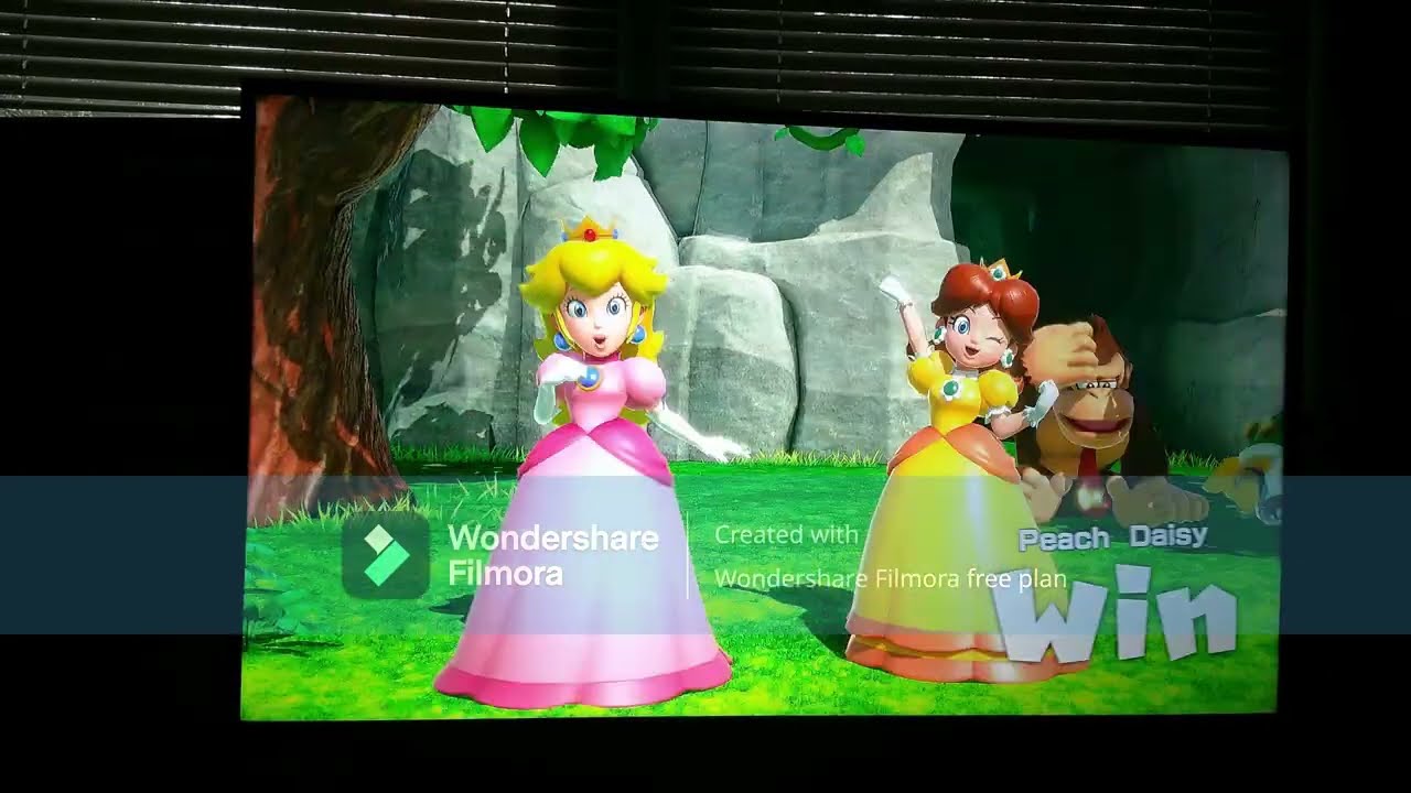 SMPJ - Minigame Bay - Rocky Rope Race Gameplay as Princess Peach (Hard CPUs) [Team]