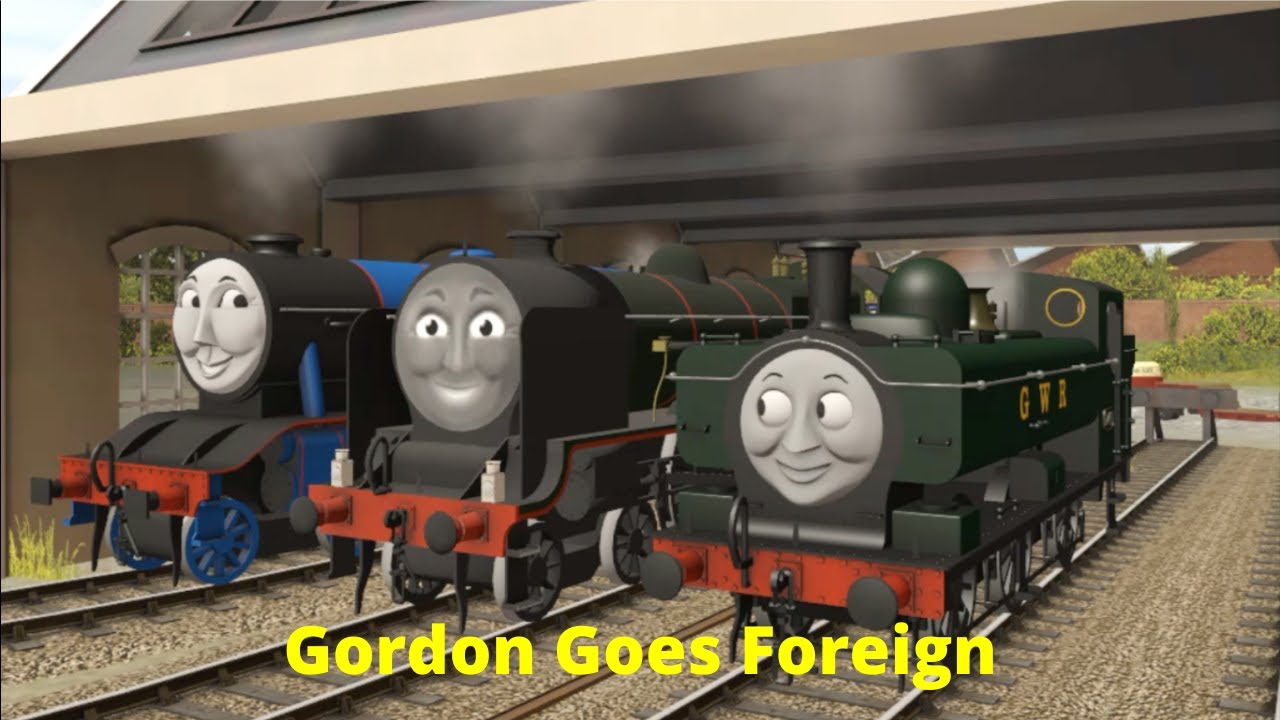 Gordon Goes Foreign