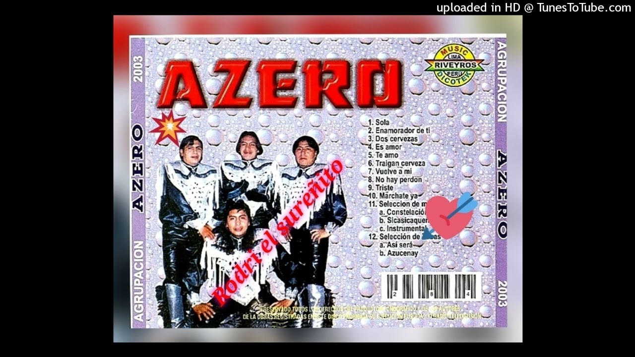 AZERO - Triste - ( cumbia )