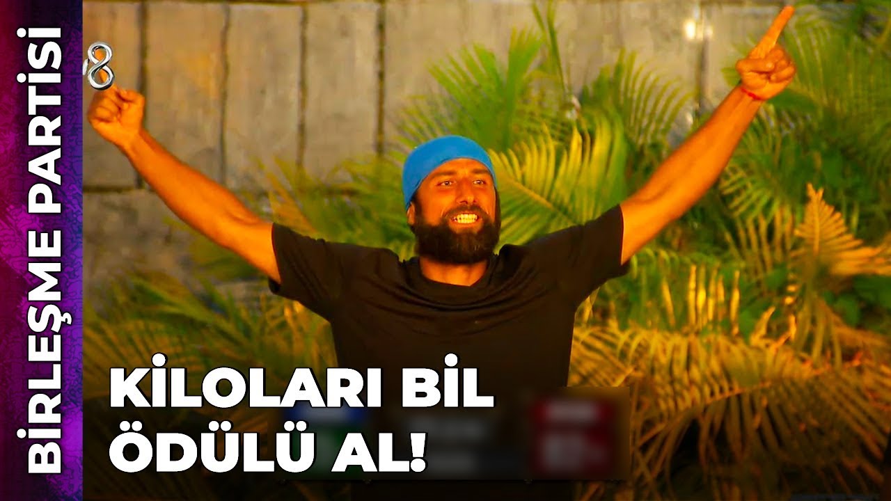 Kilo Tahmin Oyunu 1. Kısım | Survivor Ünlüler Gönüllüler